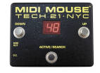 Tech 21 - MIDI Mouse Battery Powered Foot Controller